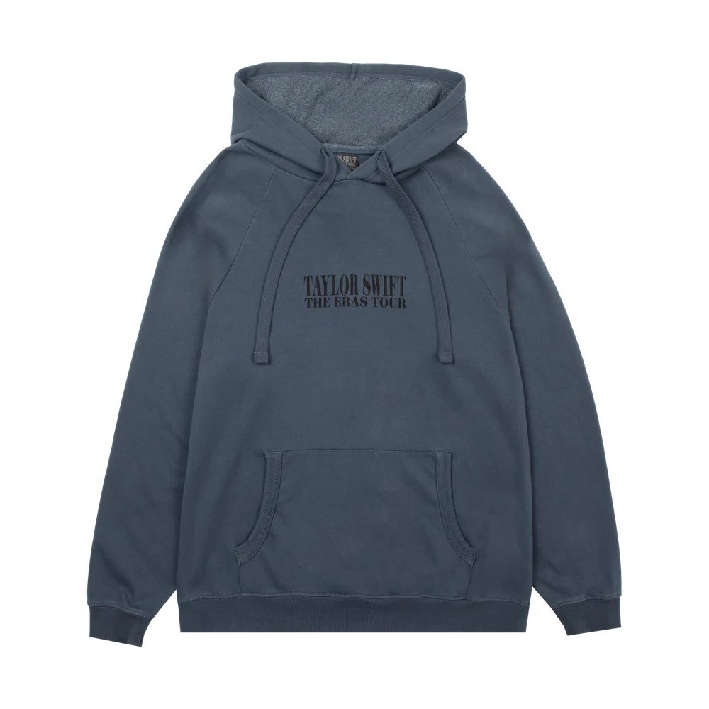 Taylor Swift The‎ Eras Tour Hoodie Grey Blue Concert Merch Large